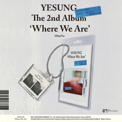 2/13���� �I����|�X�g�J�[�h���n�����y�؍��ՁzThe 2nd Album�uWhere We Are�v�iMusic NFC CD�j��SMini Ver.��
