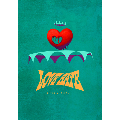 �y���񐶎Y����ՁzLOVE HATE(CD+3Blu-ray)