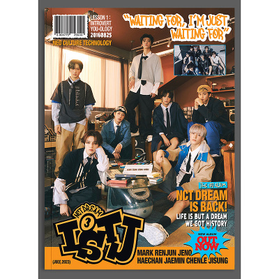 韓国盤】The 3rd Album『ISTJ』【Photobook Ver. (Introvert Ver.)】｜NCT DREAM｜mu-moショップ