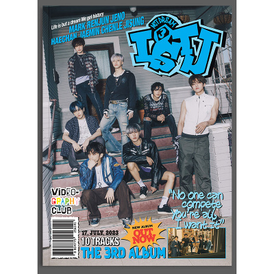 y؍ՁzThe 3rd AlbumwISTJxyPhotobook Ver. (Extrovert Ver.)z