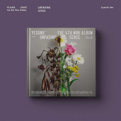 韓国盤】The 5th Mini Album『Unfading Sense』【Special Ver 