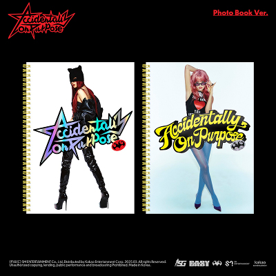 【韓国盤】Accidentally On Purpose（CD）＜Photo Book Ver./カバー2種ランダム＞