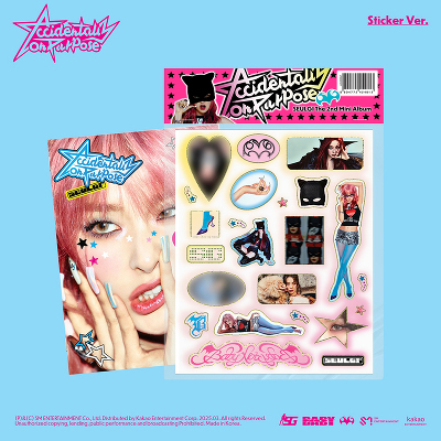 【韓国盤】Accidentally On Purpose（CD）＜Sticker Ver.＞