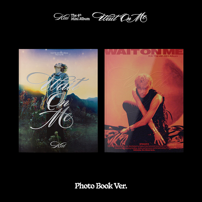 y؍ՁzThe 4th Mini Album 'Wait On Me' (Photobook Ver. / 2탉_[Driver Ver. / Ruler Ver.])