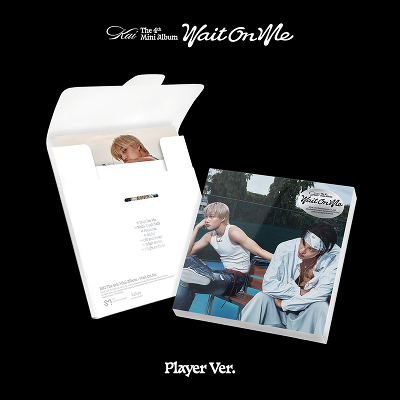 y؍ՁzThe 4th Mini Album 'Wait On Me' (Player Ver.)