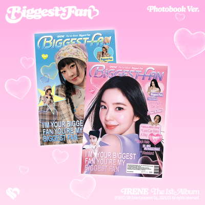 �y�؍��ՁzBiggest Fan�iCD�j��Photobook Ver.�i2�탉���_���j��