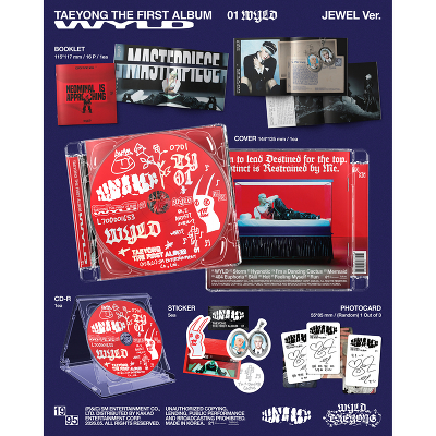 �s���喳���t�y�؍��ՁzThe 1st Album 'WYLD'�yJewel Case Ver.�z
