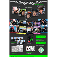 韓国盤】The 7th Album 'BLINGY'【JET Poster Ver. Japan Exclusive(5