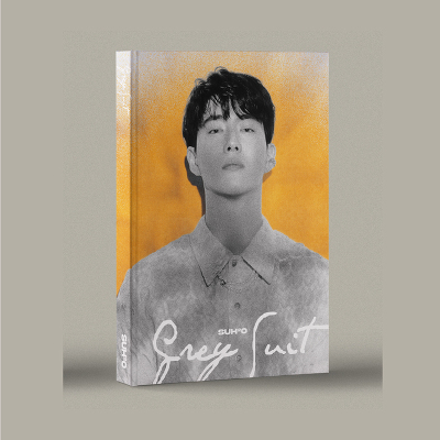 【韓国盤】The 2nd Mini Album 'Grey Suit' 【Photo Book Ver.（Grey Ver.）(CD)】