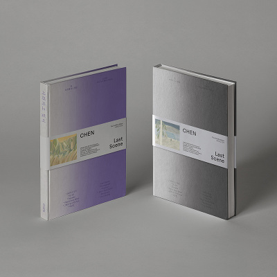 �y�؍��ՁzThe 3rd Mini Album 'Last Scene'�yPhotobook Ver.��Violet Ver.��(CD)�z