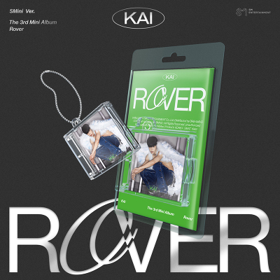 EXO KAI カイ　ソロアルバム　Rover　特典トレカ 3枚