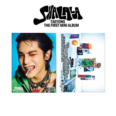NCT TAEYONG 1st Mini Album『SHALALA』
