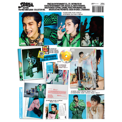 韓国盤】The 1st Mini Album『SHALALA』【Collector Ver.】｜NCT