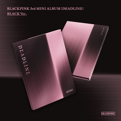 �y�؍��ՁzBLACKPINK 3rd MINI ALBUM [DEADLINE] BLACK Ver.