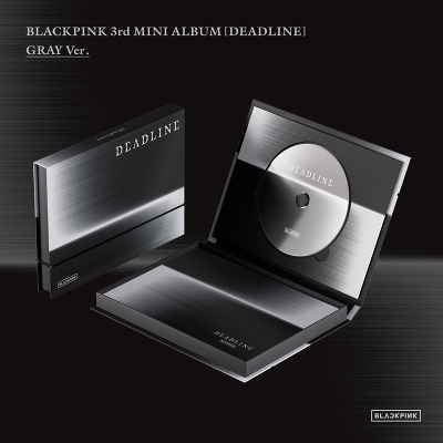 �y�؍��ՁzBLACKPINK 3rd MINI ALBUM [DEADLINE] GRAY Ver.