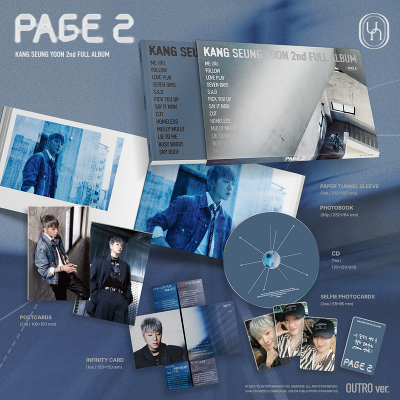 y؍ՁzKANG SEUNG YOON 2nd FULL ALBUM [PAGE 2] OUTRO ver.