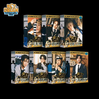 韓国盤】The 3rd Album『ISTJ』【7DREAM QR Ver.】(7種ランダム)｜NCT 