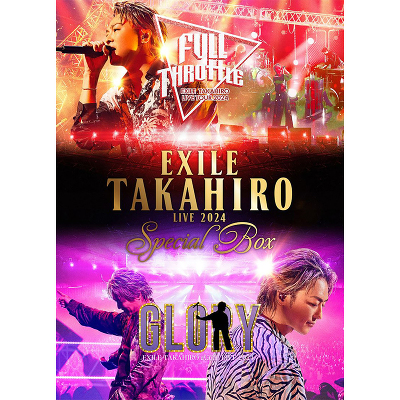 EXILE TAKAHIRO LIVE 2024 SPECIAL BOX�i3DVD�j