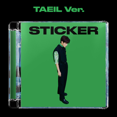 ≪外付けポスターナシ≫【韓国盤】The 3rd Album-'Sticker'【Jewel Case Ver.(CD)】＜TAEIL＞