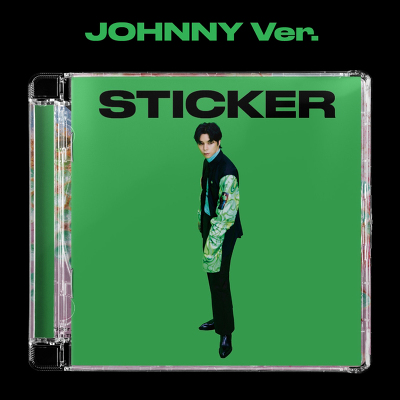 y؍ՁzThe 3rd Album-'Sticker'yJewel Case Ver.(CD)zJOHNNY
