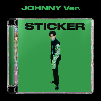 ≪外付けポスターナシ≫【韓国盤】The 3rd Album-'Sticker'【Jewel Case Ver.(CD)】＜JOHNNY＞