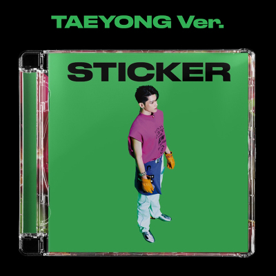 y؍ՁzThe 3rd Album-'Sticker'yJewel Case Ver.(CD)zTAEYONG