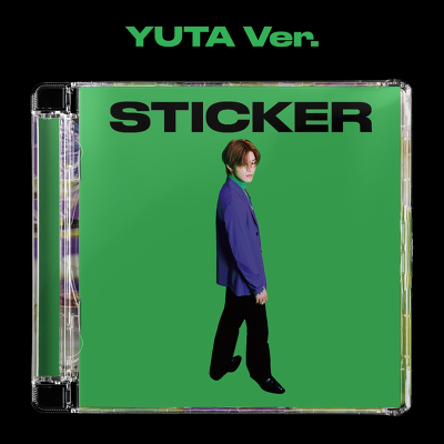 y؍ՁzThe 3rd Album-'Sticker'yJewel Case Ver.(CD)zYUTA