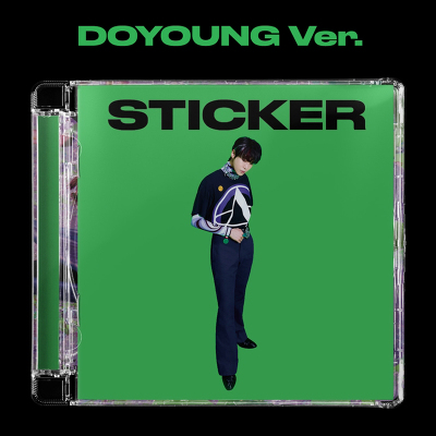 y؍ՁzThe 3rd Album-'Sticker'yJewel Case Ver.(CD)zDOYOUNG