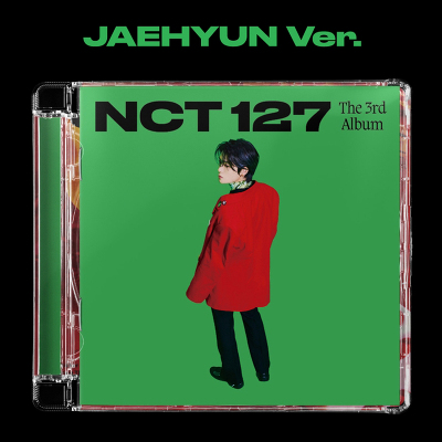 韓国盤】The 3rd Album-'Sticker'【Jewel Case Ver.(CD)】｜NCT 127 