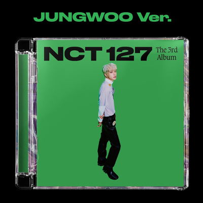 y؍ՁzThe 3rd Album-'Sticker'yJewel Case Ver.(CD)zJUNGWOO
