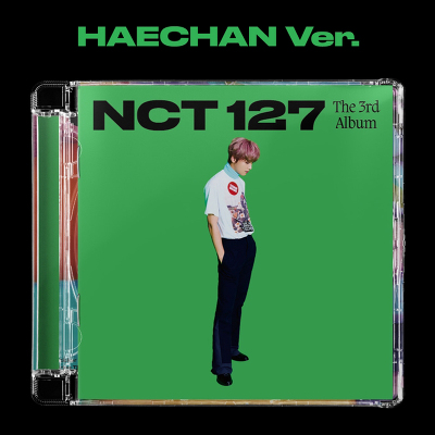 y؍ՁzThe 3rd Album-'Sticker'yJewel Case Ver.(CD)zHAECHAN