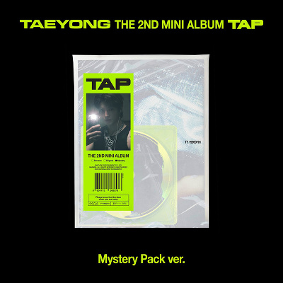 TAEYONG / TAP 直筆サイン入 TAEYONG The 2nd Mini Album『TAP』