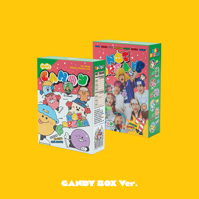 【韓国盤】Candy【Special Ver./初回限定盤(2CD)】