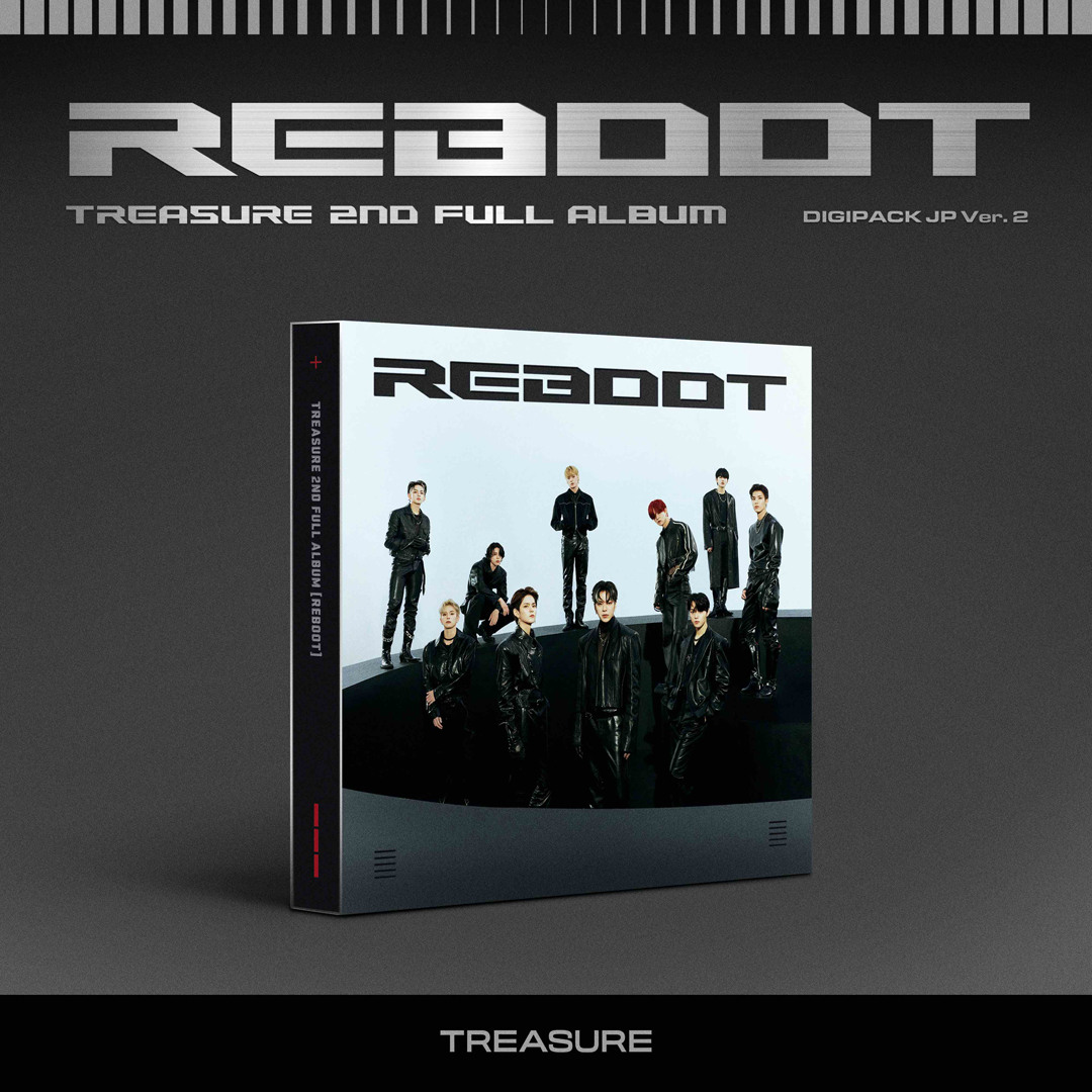 TREASURE：【韓国盤】REBOOT (CD) ［DIGIPACK / JP LIMITED 
