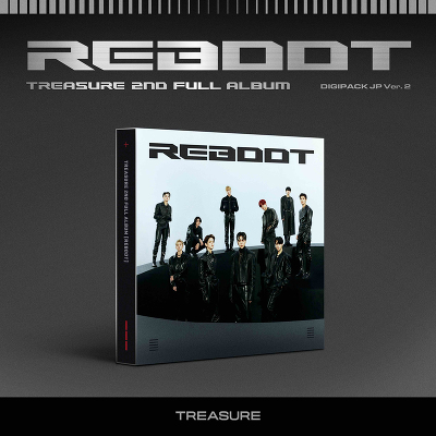 TREASURE：【韓国盤】REBOOT (CD) ［DIGIPACK / JP LIMITED VER.2］（特典：オリジナルケミトレカ (全ケミ45種よりランダム1枚)） CDアルバム