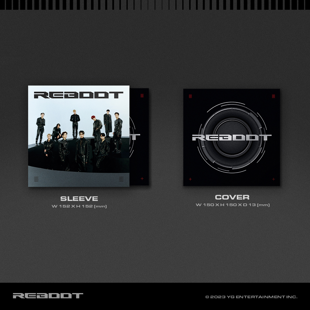 TREASURE：【韓国盤】REBOOT (CD) ［DIGIPACK / JP LIMITED VER.2 