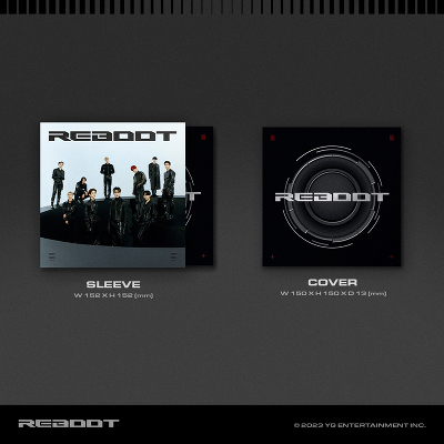 韓国盤】REBOOT (CD) ［DIGIPACK / JP LIMITED VER.2］（特典 