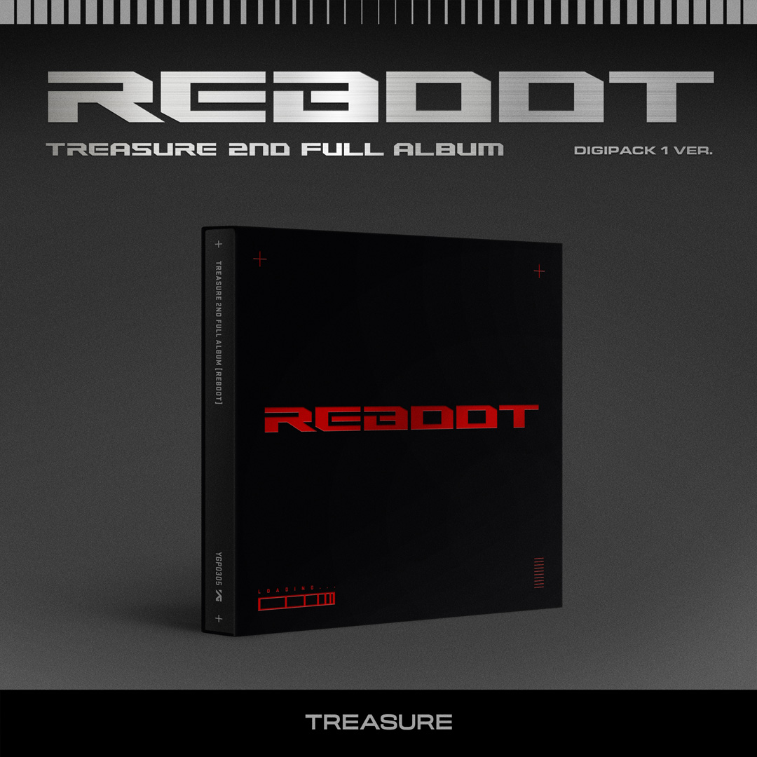 TREASURE：【韓国盤】REBOOT (CD) ［DIGIPACK VER 