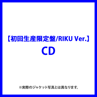 y񐶎Y/RIKU Ver.zWISHFUL(CD)