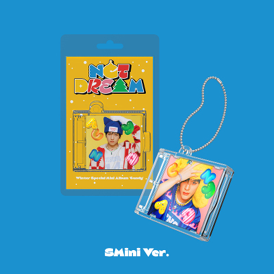 【韓国盤】Candy【SMini Ver.(スマートアルバム)】u003c全7種ランダム発送u003e /NCT DREAM