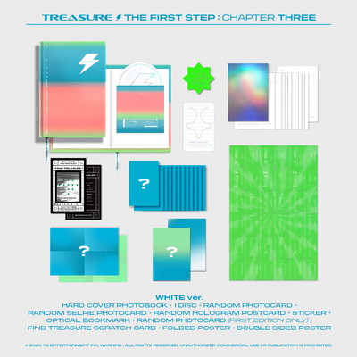 【韓国盤】THE FIRST STEP : CHAPTER THREE(CD)＜WHITE Ver.＞