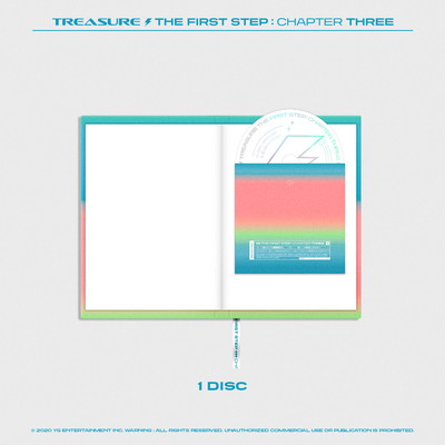 韓国盤】THE FIRST STEP : CHAPTER THREE(CD)＜WHITE Ver.＞｜TREASURE 
