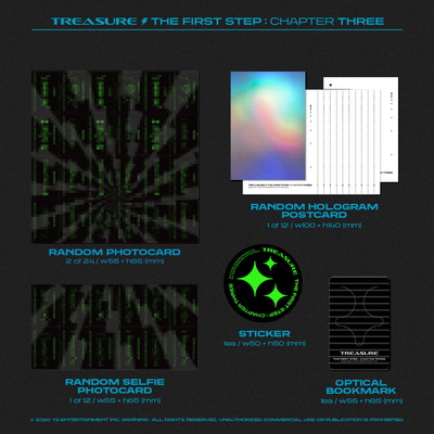 【韓国盤】THE FIRST STEP : CHAPTER THREE(CD)＜BLACK Ver.＞