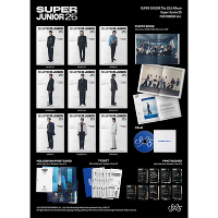SUPER JUNIOR ドンヘ mu-mo 特典 生写真＋ブロマイド セット SUPER JUNIOR The 12th Album『Super Junior25』