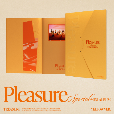 y؍ՁzTREASURE SPECIAL MINI ALBUM [PLEASURE] [YELLOW VER.]