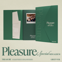 y؍ՁzTREASURE SPECIAL MINI ALBUM [PLEASURE] [GREEN VER.]