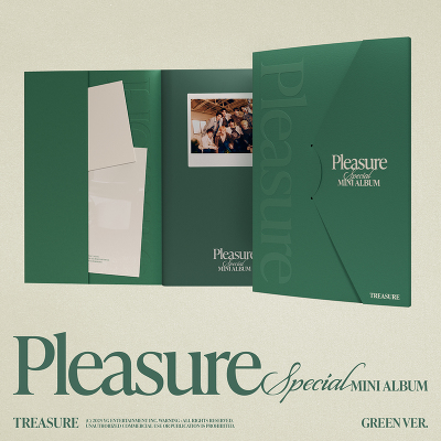 y؍ՁzTREASURE SPECIAL MINI ALBUM [PLEASURE] [GREEN VER.]