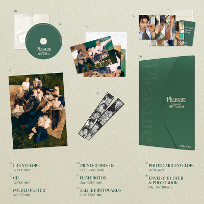 y؍ՁzTREASURE SPECIAL MINI ALBUM [PLEASURE] [GREEN VER.]
