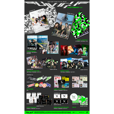 《応募無し》【韓国盤】The 7th Album 'BLINGY'【Photobook Ver.(2種ランダム)】