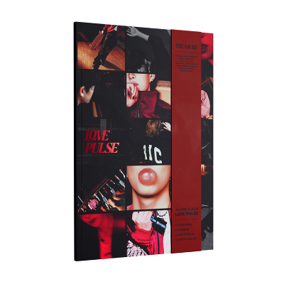 y؍ՁzTREASURE 3rd MINI ALBUM [LOVE PULSE] STREET VER.
